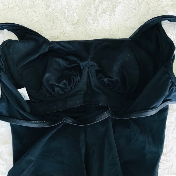 Maryan Melhorn Black Striped One Piece - Picture 4 of 6